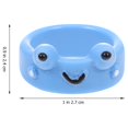 thumbnail image 4 of MasteelfCA 8Pcs Decorative Finger Rings Plastic Little finger Rings Women Jewelries Gifts, 4 of 7