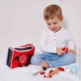 thumbnail image 4 of Janod Trousse de Docteur - Ensemble de Jeu avec 10 Accessoires - Âge 3+, 4 of 6