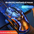 thumbnail image 2 of SNNROO G5 Elite Gaming Wired Mouse - Ultra-Precise Mechanical Mice with Ergonomic Design  Adjustable DPI  and Durable Computer Accessories for Gamers and Office Users, 2 of 7