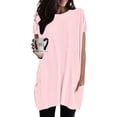 thumbnail image 2 of Chandails Opaques pour Femmes Col Roulé T-Shirt Spandex Femmes Manches Longues Chandail à Rayures pour Femmes Hauts Athlétiques pour Femmes Manches Courtes T Col Hauts pour Femmes T-Shirts de Course pour Femmes Chandails à Col pour Femmes, 2 of 4