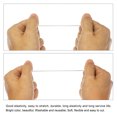 thumbnail image 3 of Uxcell Elastic Cord Heavy Stretch String Rope for Crafting DIY Sewing Hook Straps Camping Tie Down Strap White 1.5mm x 100m, 3 of 5