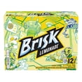 thumbnail image 1 of Brisk Lemonade, 355 mL Cans, 12 Pack, 1 of 4