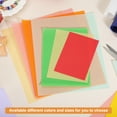 thumbnail image 4 of Uxcell Colored Vellum Paper, 50 Sheet Yellow 5.9" x 8.3" Printable Vellum Paper, 4 of 6