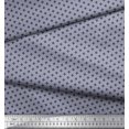 thumbnail image 3 of Soimoi Velvet Fabric Geometric Star Shirting Print Fabric by The Yard 58 Inch Wide, 3 of 3