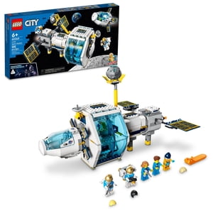 LEGO Ville Lunaire Space Station 60349 Kit de construction (500 Pièces)