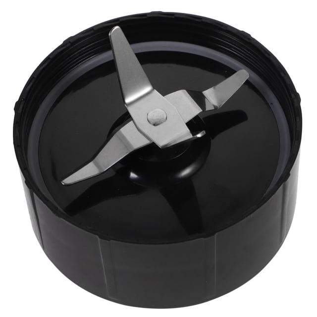 WHAMVOX Electric Mixer Replacement Part 250W Blender Crossblades Black Plastic Mixing Kitchen Use 1Pack