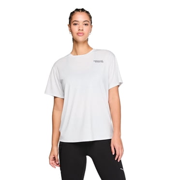 Athletic Works Women's Short-Sleeve Relaxed Fit T-Shirt
