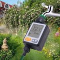 thumbnail image 2 of Watering Can for Outdoor Plants Rain Sense Timer Outdoor Garden Garden Large Screen Watering Can Automatic Watering Device Timing Irrigation Controller Garden Watering System, 2 of 9