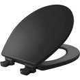 thumbnail image 2 of Bemis 46EC047 Toilet Seat Round Wood - Black, 2 of 2