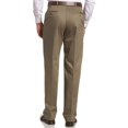 thumbnail image 2 of Haggar Pantalon pour Hommes Work to Weekend à Taille Extensible Dissimulée, devant Uni, 2 of 4