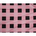 thumbnail image 4 of oneOone Polyester Lycra Fabric Gingham Check Decor Fabric Printed BTY 56 Inch Wide, 4 of 4