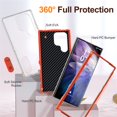 thumbnail image 4 of for Samsung Galaxy S23 Ultra 5G Case, Samsung S23 Ultra Phone Case with Built in Kickstand, Shockproof/Dustproof/Drop Proof Heavy Duty Military-Grade Rugged Protective Cover for Samsung S23 Ultra 5G, 4 of 8