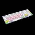 thumbnail image 2 of Keyboard Protector Skin Universal for ASUS TUF Gaming Keypad Thin Silicone Waterproof A15 Laptop Accessories Colorful Pink, 2 of 9