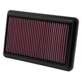 thumbnail image 1 of K & N Filters Air Filter 33-2473 FilterCharger; Washable; Red; Cotton Gauze; Panel, 1 of 2