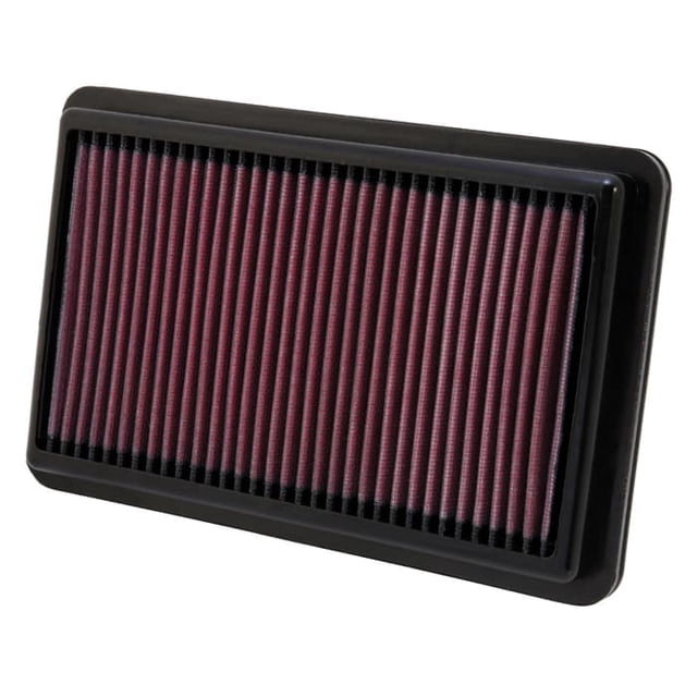 K & N Filters Air Filter 33-2473 FilterCharger; Washable; Red; Cotton Gauze; Panel