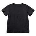 thumbnail image 2 of MIASHUI T-Shirt de Pâques pour Garçon et Fille, Manches Courtes, Imprimé Graphique, Noir, 10-11 Ans, 2 of 4