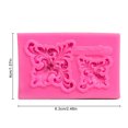 thumbnail image 3 of Cake Mould Silicone Baking Mold Non-stick Cake Mould; Non-stick Heat-resistant Embossing Fondant Making Mould, Type 3, 3 of 8