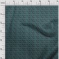 thumbnail image 2 of oneOone Cotton Poplin Fabric Swirl & Floral Block Printed Craft Fabric BTY 42 Inch Wide, 2 of 4