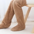 thumbnail image 4 of Baohd Chaussettes Confortables Douceur et Chaleur Premium Haute Élasticité Gris, 4 of 6