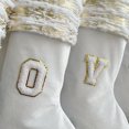 thumbnail image 4 of YAOMOBB Christmas Tree Pendant Embroidered Christmas Stocking Large Capacity Wear Resistant Xmas Hanging Decoration, 4 of 7