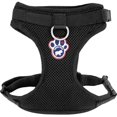 thumbnail image 1 of Canada Pooch Harnais pour Chien en Maille Noir « Everything » Grand, 1 of 1