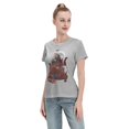 thumbnail image 4 of T-Shirt Basique à Manches Courtes pour Femmes Naruto Master Naruto, 4 of 6