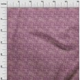 thumbnail image 3 of oneOone Viscose Chiffon Purple Fabric Geometric Sewing Craft Projects Fabric Prints By Yard 42 Inch Wide, 3 of 4