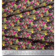 thumbnail image 2 of Soimoi Velvet Fabric Animal Skin Abstract Print Fabric by the Yard 58 Inch Wide, 2 of 3