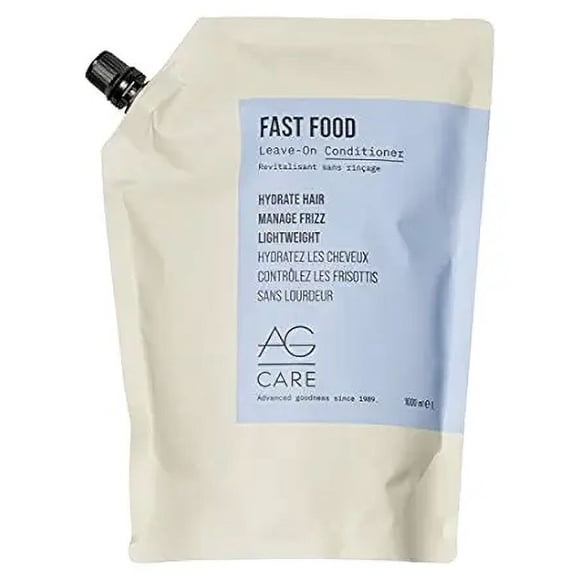 AG HAIR CARE par AG HAIR CARE, Revitalisant Sans Rinçage pour Restauration Rapide (Nouvel Emballage) 33,8 OZ
