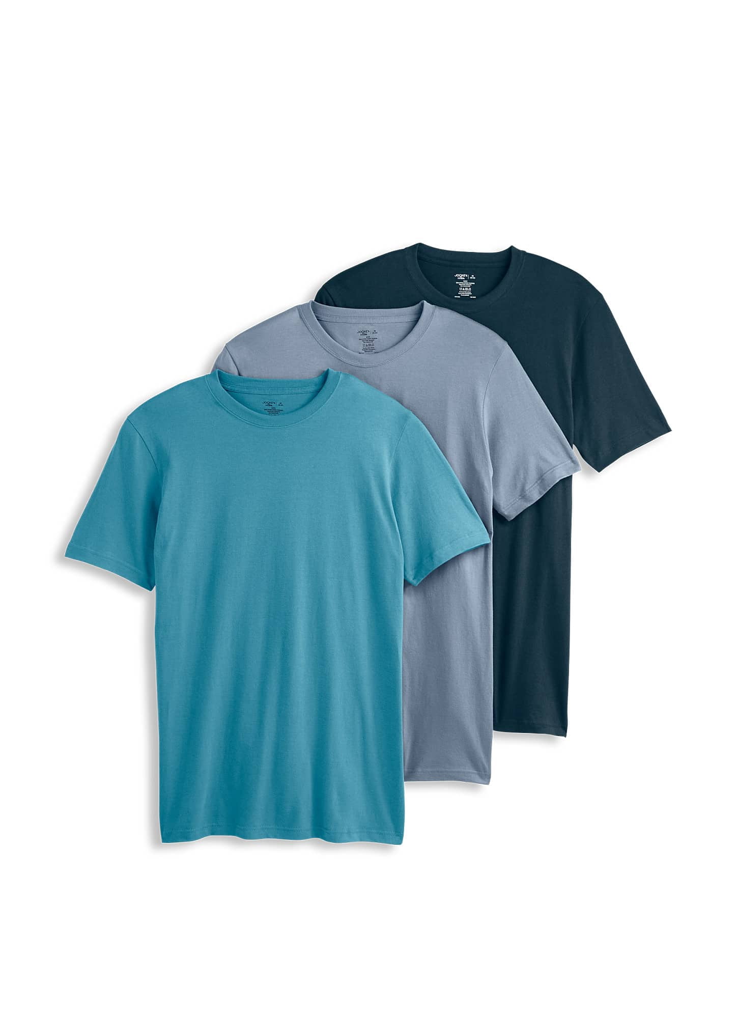 Jockey  Classic Crew Neck Undershirt - 3 Pack