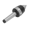 thumbnail image 1 of Live Revolving Center, 5000-6000rpm 40CR Steel Shaft High Speed Live Center  For CNC Machining, 1 of 8