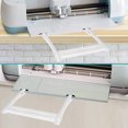 thumbnail image 3 of Extension Tray for Maker 3/Maker for Explore Air/Air2/Air3 Heavy Duty Plastic 12-Inch x 12-Inch Cutting Mat Holder Support Extender Tray, 3 of 7