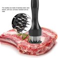 thumbnail image 4 of Stainless Steel Ultra Needle Blade Tenderizer for Tenderizing Steak Black, 4 of 11