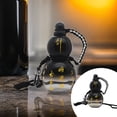thumbnail image 1 of Gourd Style Reusable Water Bottle 28oz Flask with Leak Proof Screw Top and Accessories, 1 of 3