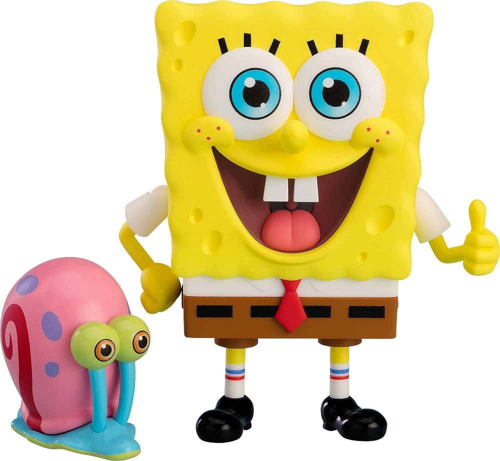 SpongeBob SquarePants 4 Inch Action Figure Nendoroid - Sponge Bob ...