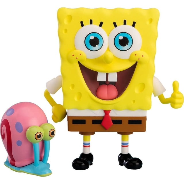 SpongeBob SquarePants 4 Inch Action Figure Nendoroid - Sponge Bob