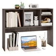thumbnail image 1 of Costway Computer Desktop Bookcase Countertop Storage Bookshelf Organizer with 4 Cubbies, 1 of 10