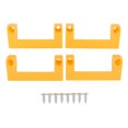 thumbnail image 2 of Tape Measure Bracket, 4pcs Plastic Tape Measure Holder Sturdy  for Garage, 2 of 7