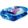 thumbnail image 3 of Dawhud Direct | Celestial Wolf Super Soft Fullqueen Size Plush Fleece Blanket, 3 of 4