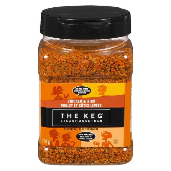 Keg - Chicken & Ribs Seasoning 750G