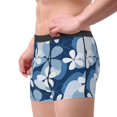 thumbnail image 2 of Lsque Motif Floral Boxeur-Briefs pour Hommes avec Poche de Soutien Totale, X-Temp Rafraîchissant, sous-Vêtements Anti-Humidité, Régulier, Jambes Longues et Trunk-Grand, 2 of 5