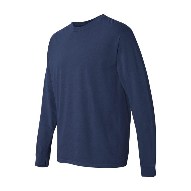Comfort Colors T-Shirt à Manches Longues pour Adulte, Poids Lourd, RS