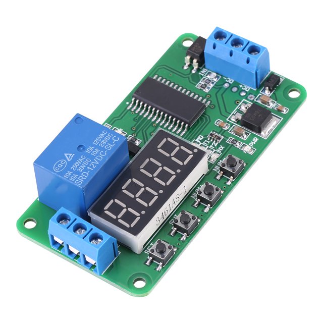 Channel LED Timer Switch Module Timer Relay, Delay Timer Relay Delay Relay, Automatic Power Saving Function For Power Control
