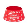 thumbnail image 1 of Hbdhejl Collier de Sapin de Noël Pailleté Rond Décoratif Jupe de Sapin de Noël Ruban de Fixation Ornement de Sapin de Noël Pliable pour Fête à la Maison Collier de Sapin de Noël Rouge Collier de Sapin de Noël, 1 of 3