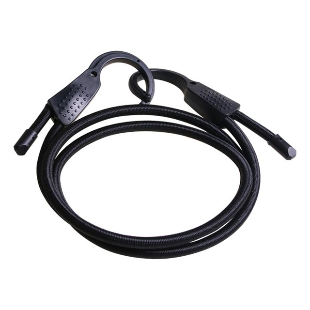 Rubber Elastic Strap Adjustable Tension Belt for Hand Carts Trunk Motorcycle .5m