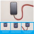 thumbnail image 4 of Unique Bargains Phone Lanyard with Transparent Lanyard Patch, Light Blue, 4 of 5