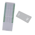 thumbnail image 2 of HILABEE Porte-Cartes à Temps Extensible Support de Cartes à Temps Extensible pour Bureau Atelier Usine 30 Fentes, 2 of 9