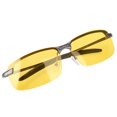 thumbnail image 3 of LAFGUR Lunettes Polarisées Antireflet Anti-Éblouissement pour Conduite de Nuit Sécuritaire, 3 of 8