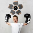 thumbnail image 2 of BKER Sac de Frappe Musical Machine de Boxe Intelligente pour Enfants avec Mur pour Entraînement à la Maison, 2 of 4