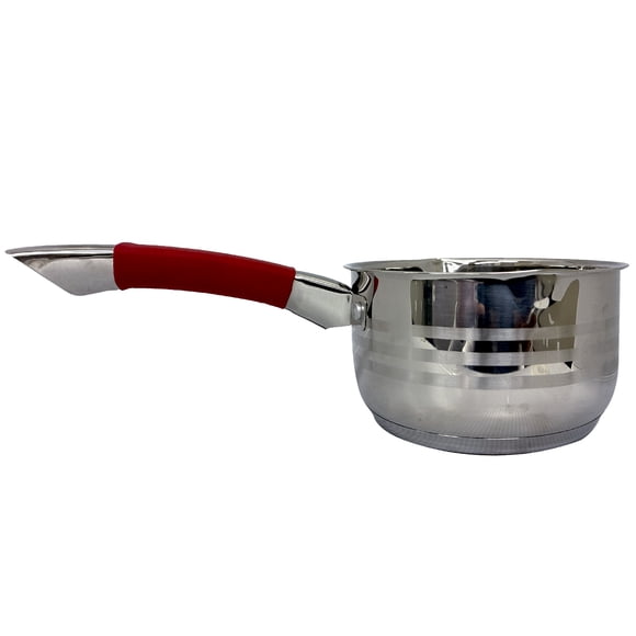 Casserole à lait en acier inoxydable Verka sans couvercle, 16 cm